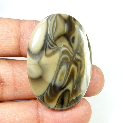 Cabochon pierre silex - en,
