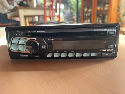 Alpine cde 9801r - autoradio, a