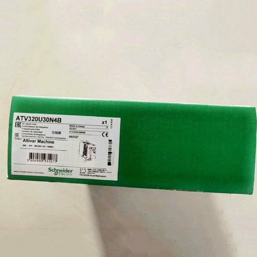 1pc schneider atv320u30n4b - schneider,