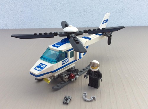 Lego city police 7741 - lego,
