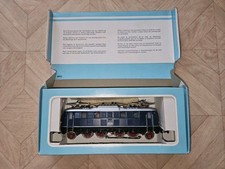 Hamo 3023 Locomotive Électrique Série E18 35 Bleue Échelle H0 