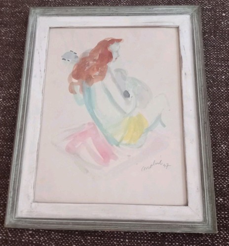 Luis vidal molné 1947 - vidal, signed