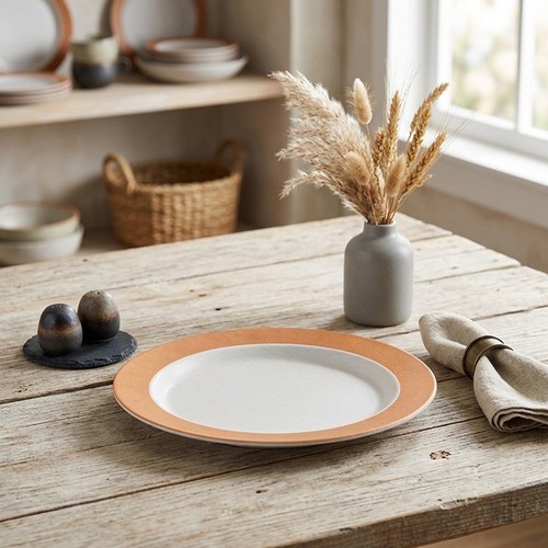Assiette mélamine légère