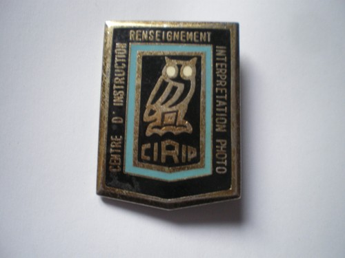 Insigne cirip renseignement - cirip,