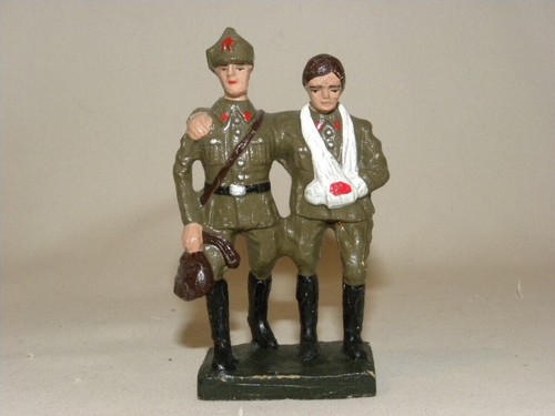Figurine composition durso - figurine,