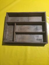 Range Couverts Casier Bois