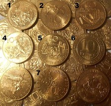 France 10 francs commemorate coin 1982 to 1988 VF/XF (EA) CHOOSE YOUR TYPE