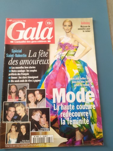 Magazine gala 87 du - n°,