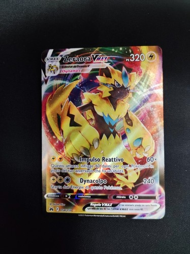 Pokémon zeraora vmax 054 159 - vmax, 054/159