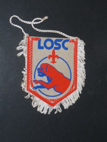 Football fanion annees - football, 1980