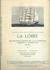 La Loire Quatre-Mâts Barque