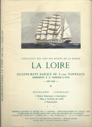 Loire quatre mâts - loire, quatre-mâts