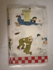 Tintin et la Lune - Nappe de table en papier Tifany + 2 serviettes