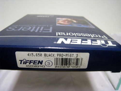 New 4x5 tiffen - tiffen, black