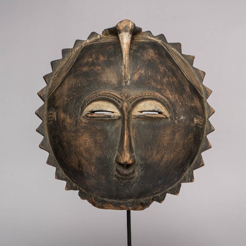 0994 masque baoule avec socle - 0994,