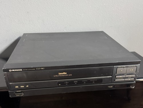 Pioneer cld 980 laser - pioneer,