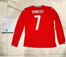 Maillot manche longue ronaldo