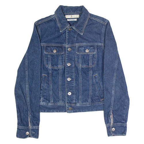 Veste jean femme tommy - veste,