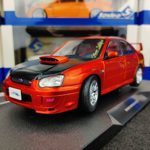 Solido subaru impreza wrx sti - solido,