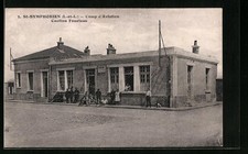 CPA St-Symphorien, Camp d´Aviation, Cantine Foueteau 