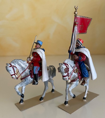 Figurines spahis marocains - figurines,