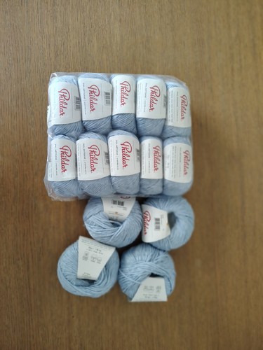Lot pelotes lin phil - de,