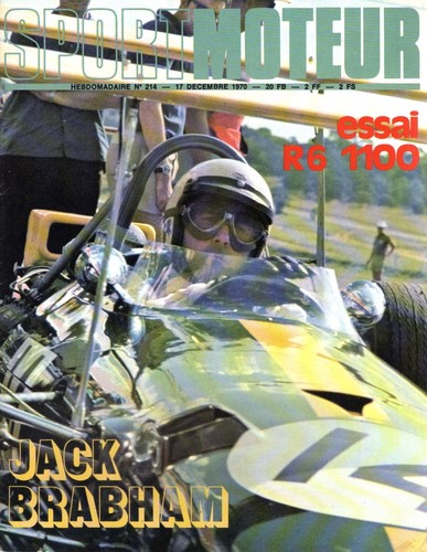 Sport moteur 214 1970 essai - moteur,