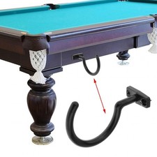 Snooker Billiard Cue Hook Bridge Stick et Ball Rack Hooks pour Table de