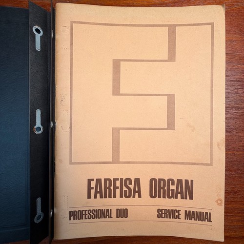 Vintage farfisa organ - vintage,