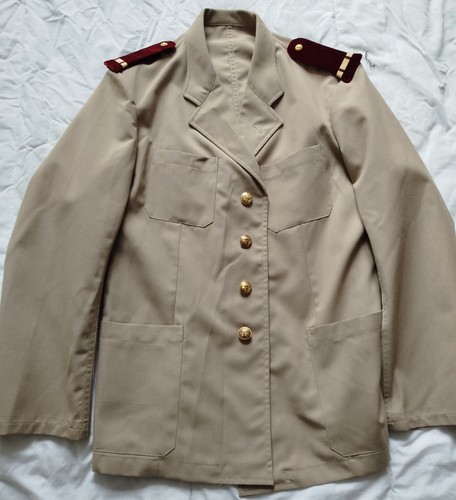 Veste sable uniforme - sable, officier