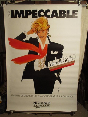 Affiche gruau impeccable - gruau,
