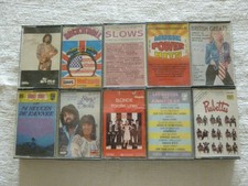 Lot de cassettes K7 audio diverses DISCO music