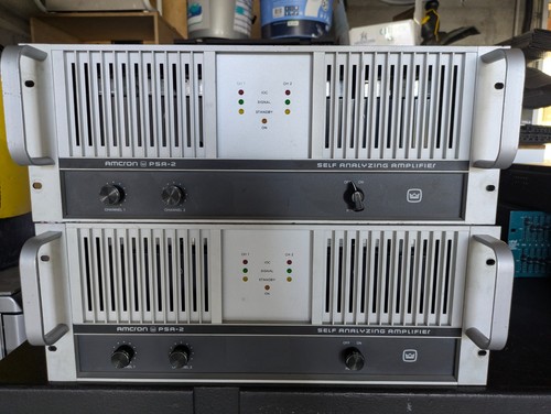 Vintage crown psa - vintage, amplifiers