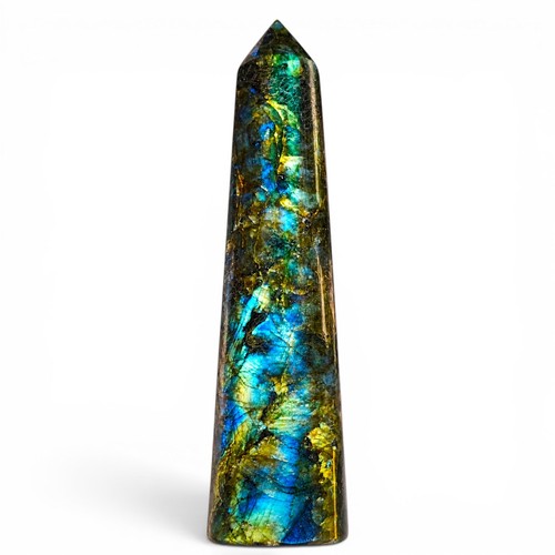 Tour cristal labradorite - cristal, de