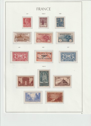 France timbres de 1926 31 - france, 1926-31