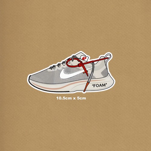 Off white nike - zoom, fly