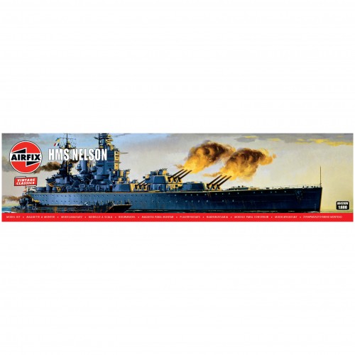 Airfix hms nelson - nelson, maquette
