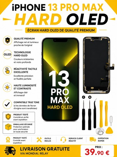 écran iphone pro max - 📱, 13