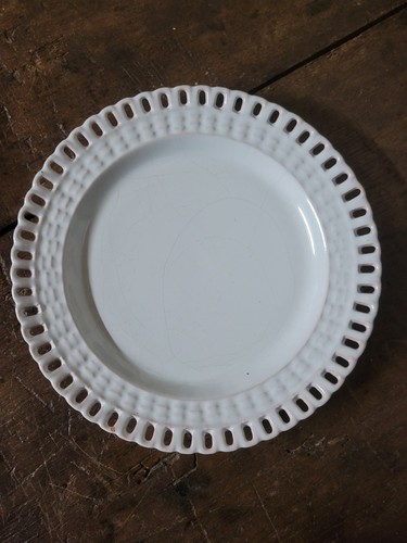 Ancienne assiette faïence