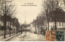 COTE D'OR  BEAUNE  avenue de