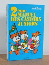 2ème manuel des Castors juniors Walt Disney 1975