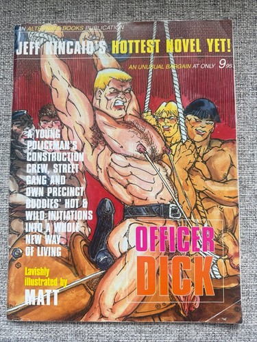Jeff kincaid officer dick - jeff,