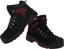 Chaussure de sécurité antidérapante S3L SR FO HRO Noir CHAUSSURE DE TRAVAILLE