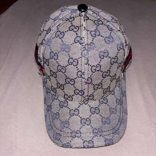 Gucci casquette gris bleu - casquette, gris/bleu