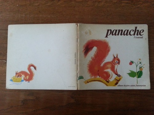 Album père castor panache - album, du