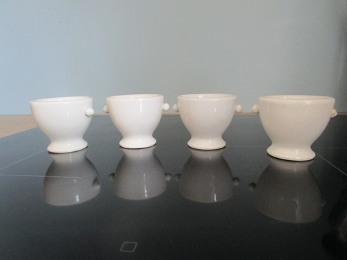 Lot petits pots à crème - 4,