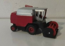 SIKU ALLEMAGNE REF 1024 MOISSONNEUSE BATTEUSE ROUGE 1/64 3 INCH