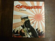 CORTO MALTESE - LA JEUNESSE - EO 1985 GRAND FORMAT - PRATT - bis