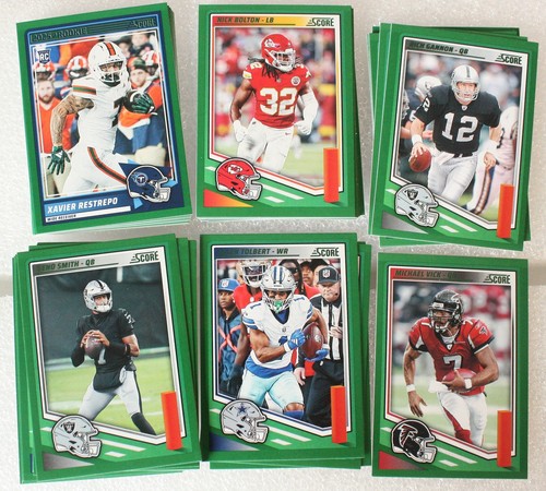 2025 panini score nfl football - 2025,