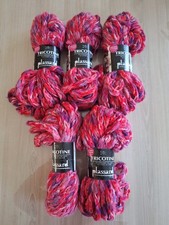 LOT DE 5 PELOTES DE LAINE